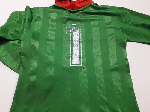 Buzo Arquero Viejo Niño Dama Deport Italiano Consultar Stock Verde 12 - 6