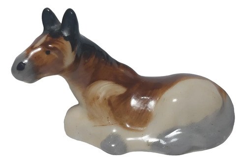 Caballo Miniatura Porcelana Pintado A Mano Consultar Stock Marrón