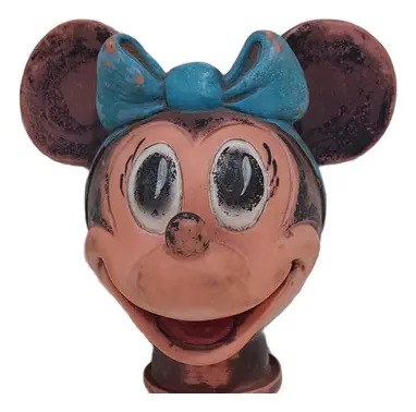 Cabeza Minnie Mouse Títere Colección Consultar Stock