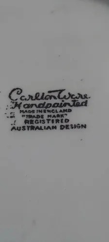 Caja Ceramic Carlton Ware Australian Design Consultar Stock - 6
