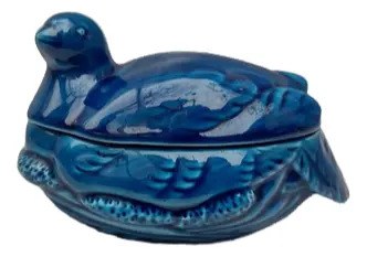 Caja Paloma Cerámica Firenze Italia Azul Consultar Stock