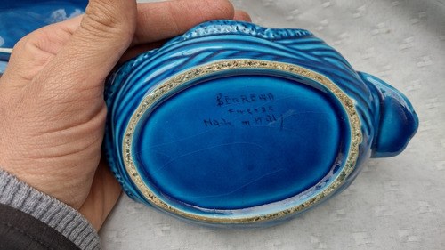 Caja Paloma Cerámica Firenze Italia Azul Consultar Stock - 5