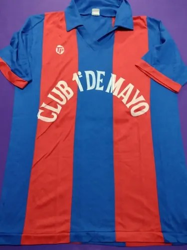 Camiseta Algodón Vieja Paraguay C10 Consultar Stock Azul S