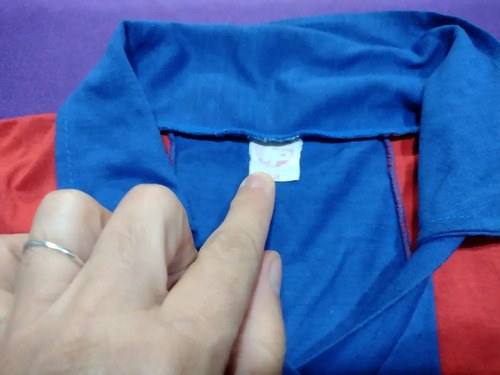Camiseta Algodón Vieja Paraguay C10 Consultar Stock Azul S - 4