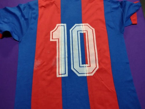 Camiseta Algodón Vieja Paraguay C10 Consultar Stock Azul S - 5