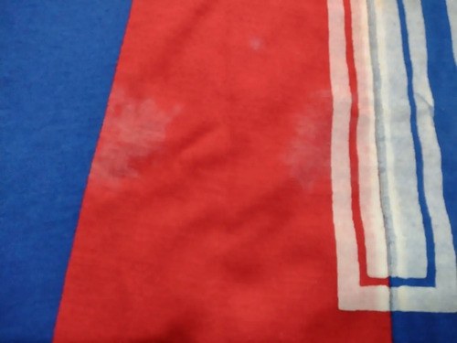 Camiseta Algodón Vieja Paraguay C10 Consultar Stock Azul S - 6