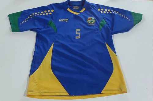 Camiseta Cafetalero Caranavi Bolivia N5 Consultar Stock Azul No Xl