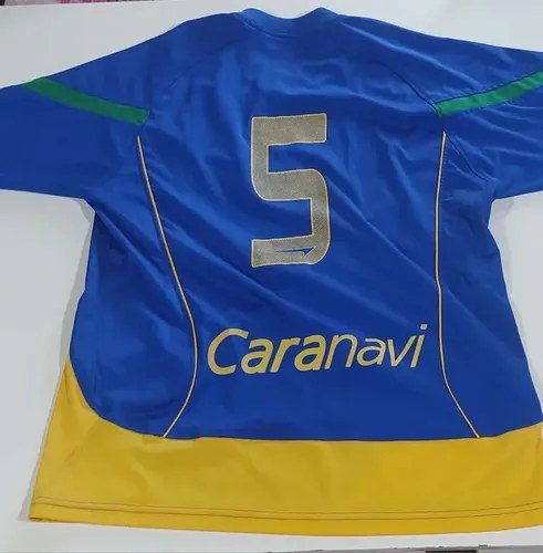 Camiseta Cafetalero Caranavi Bolivia N5 Consultar Stock Azul No Xl - 2