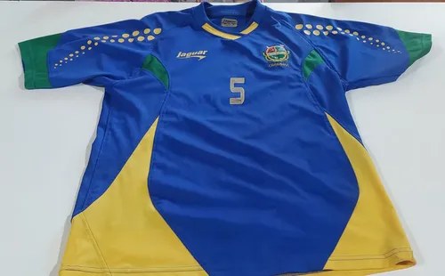 Camiseta Cafetalero Caranavi Bolivia N5 Consultar Stock Azul No Xl - 3