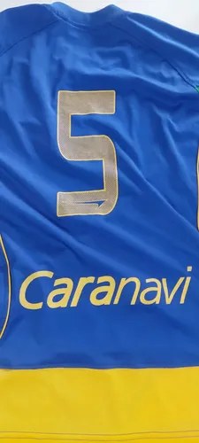 Camiseta Cafetalero Caranavi Bolivia N5 Consultar Stock Azul No Xl - 4