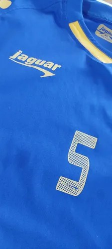 Camiseta Cafetalero Caranavi Bolivia N5 Consultar Stock Azul No Xl - 8