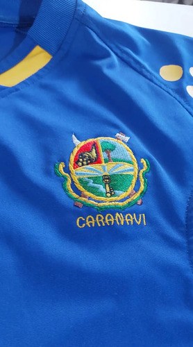 Camiseta Cafetalero Caranavi Bolivia N5 Consultar Stock Azul No Xl - 9