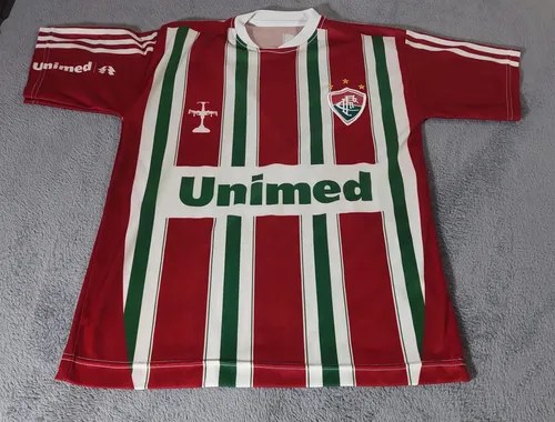 Camiseta 2012 Epoc Fluminense C9 Brasil Ts Consultar Stock Rojo S
