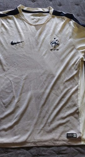 Camiseta Alter Francia Nike 2011 T Xl Consultar Stock Blanco Xl - 2