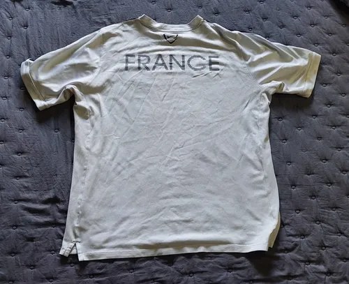 Camiseta Alter Francia Nike 2011 T Xl Consultar Stock Blanco Xl - 4