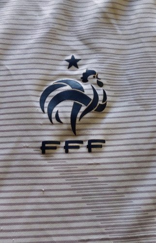 Camiseta Alter Francia Nike 2011 T Xl Consultar Stock Blanco Xl - 5