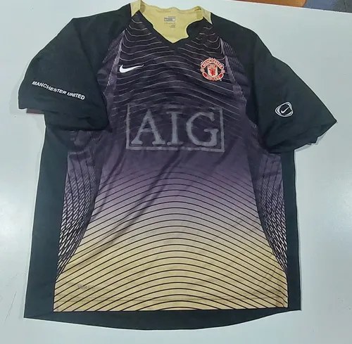 Camiseta Alter Manchester Unitad 2006 Tal M Consultar Stock Negro M
