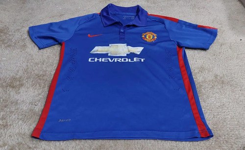 Camiseta Alter Manchester Unitad 2014 T- S Consultar Stock Azul No S