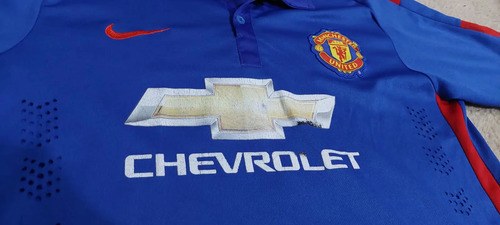 Camiseta Alter Manchester Unitad 2014 T- S Consultar Stock Azul No S - 7