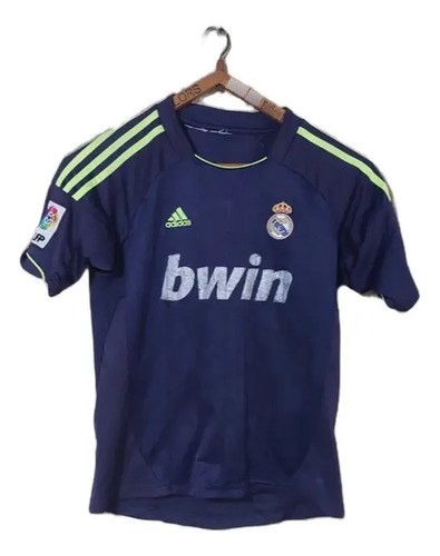 Camiseta Alternat Real Madrid Azul Niño Dama Consultar Stock Azul No Xxs