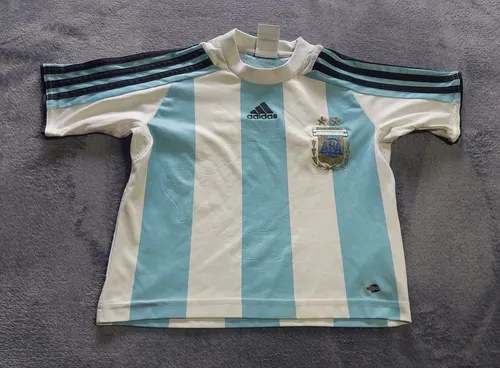 Camiseta Argentina 2006 Orig Niño 3 Aprox Consultar Stock Agua No 4