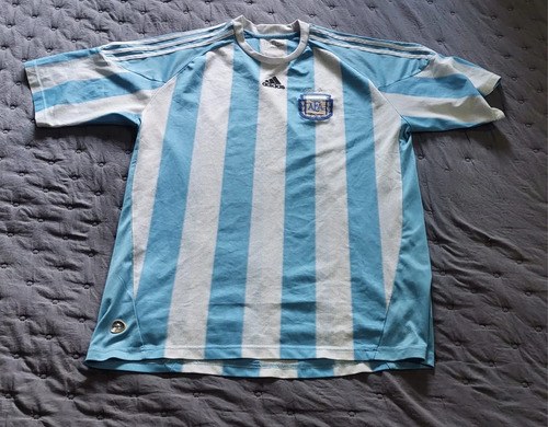 Camiseta Argentina Año 2010 Talla Xl Consultar Stock Celeste 111