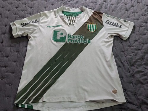 Camiseta Banfield Penalty Ts 2014 Consultar Stock Blanco S