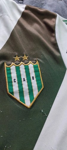 Camiseta Banfield Penalty Ts 2014 Consultar Stock Blanco S - 2