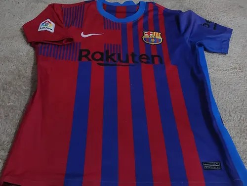 Camiseta Barcelona 2021 Thailandia Tm Consultar Stock Azul M