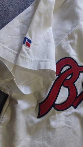 Camiseta Beisbol Colecc 90,s Atlanta Braves Xxl Consultar St Blanco Xxl - 2