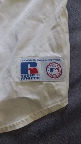 Camiseta Beisbol Colecc 90,s Atlanta Braves Xxl Consultar St Blanco Xxl - 3