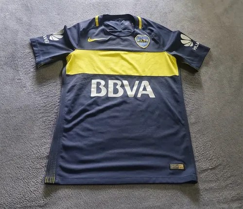 Camiseta Boca Jrs 2016 Orig Talla S Consultar Stock Azul No S