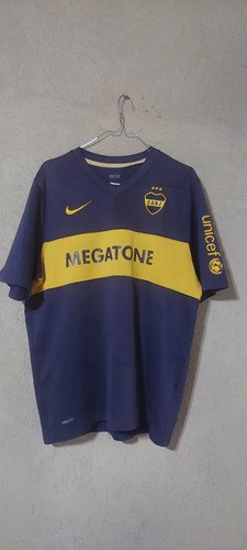 Camiseta Boca Jrs Año 2006 Original Nike Consultar Stock Azul No L
