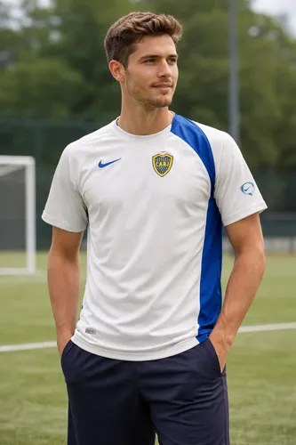 Camiseta Boca Jrs Entreno 2004 Talla S Consultar Stock Blanco S