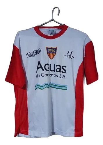 Camiseta Boca Unidos Dana Vieja.consultar Stock Blanco S