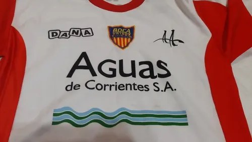 Camiseta Boca Unidos Dana Vieja.consultar Stock Blanco S - 3