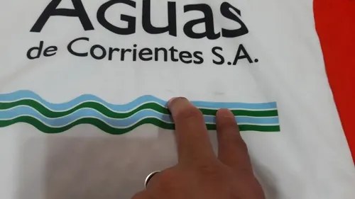 Camiseta Boca Unidos Dana Vieja.consultar Stock Blanco S - 4