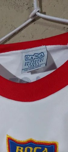 Camiseta Boca Unidos Dana Vieja.consultar Stock Blanco S - 8