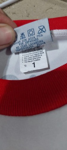 Camiseta Boca Unidos Dana Vieja.consultar Stock Blanco S - 9