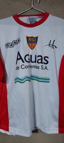 Camiseta Boca Unidos Dana Vieja.consultar Stock Blanco S - 10