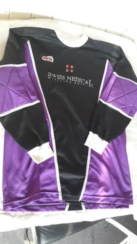 Camiseta Buzo Arquero Solo Gol Xl Negro Consultar Stock Negro Xxl