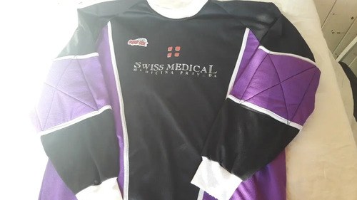Camiseta Buzo Arquero Solo Gol Xl Negro Consultar Stock Negro Xxl - 2