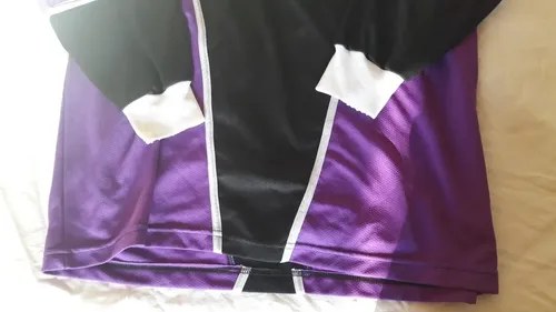 Camiseta Buzo Arquero Solo Gol Xl Negro Consultar Stock Negro Xxl - 3