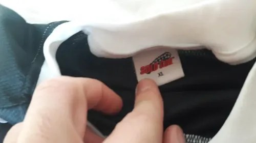 Camiseta Buzo Arquero Solo Gol Xl Negro Consultar Stock Negro Xxl - 5