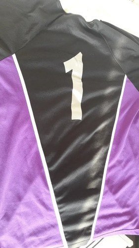 Camiseta Buzo Arquero Solo Gol Xl Negro Consultar Stock Negro Xxl - 6