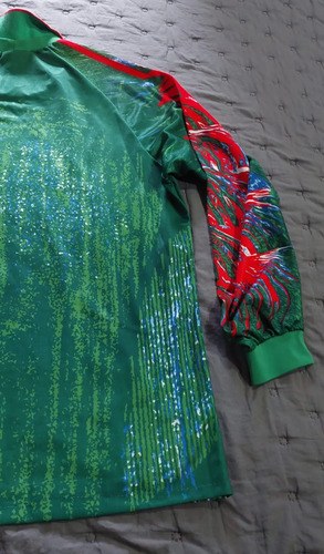 Camiseta Buzo Arquero 90,s adidas Verde Consultar Stock Verde Xl - 3