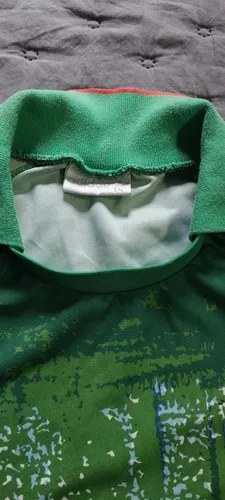 Camiseta Buzo Arquero 90,s adidas Verde Consultar Stock Verde Xl - 4