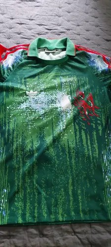 Camiseta Buzo Arquero 90,s adidas Verde Consultar Stock Verde Xl - 5