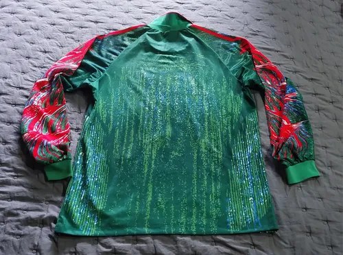 Camiseta Buzo Arquero 90,s adidas Verde Consultar Stock Verde Xl - 7