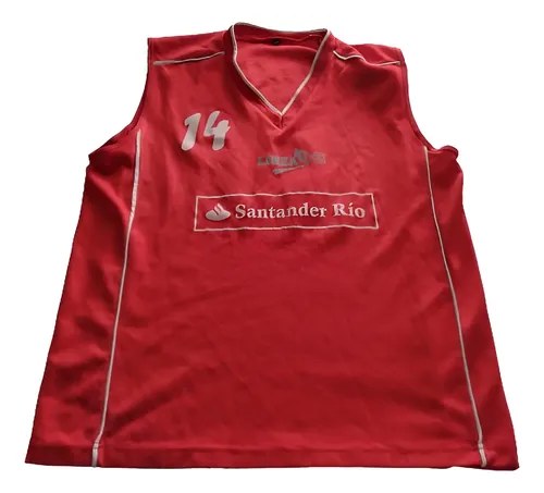 Camiseta Básquet C14 Línea,d3 Consultar Stock Rojo Xl